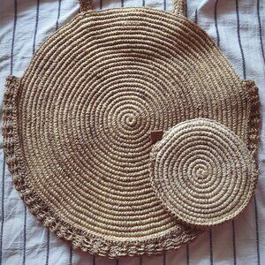 Handmade Large Beach Tote